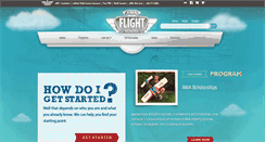 Desktop Screenshot of amaflightschool.org